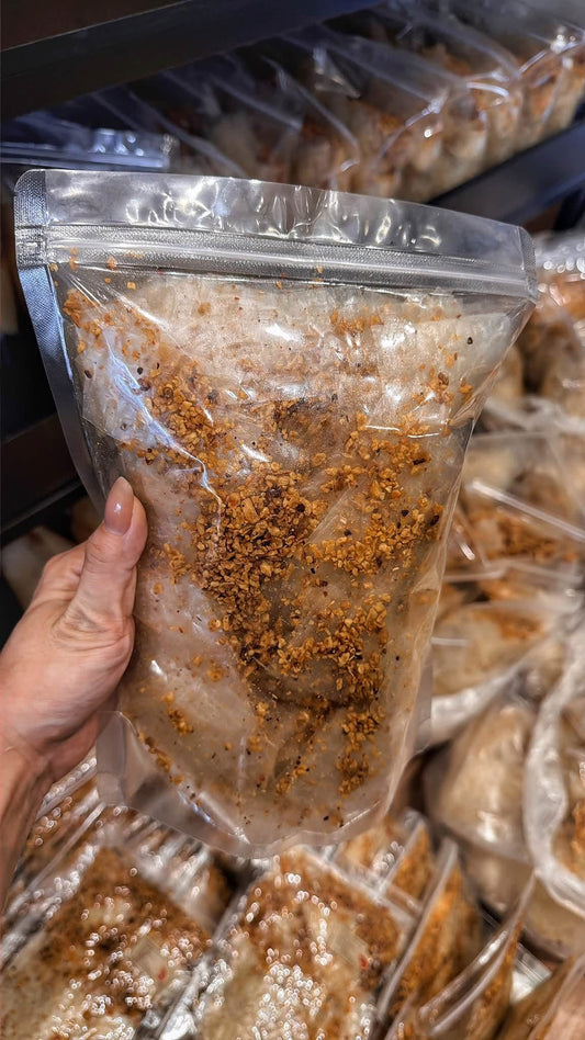 Bánh Tráng Lá Tỏi