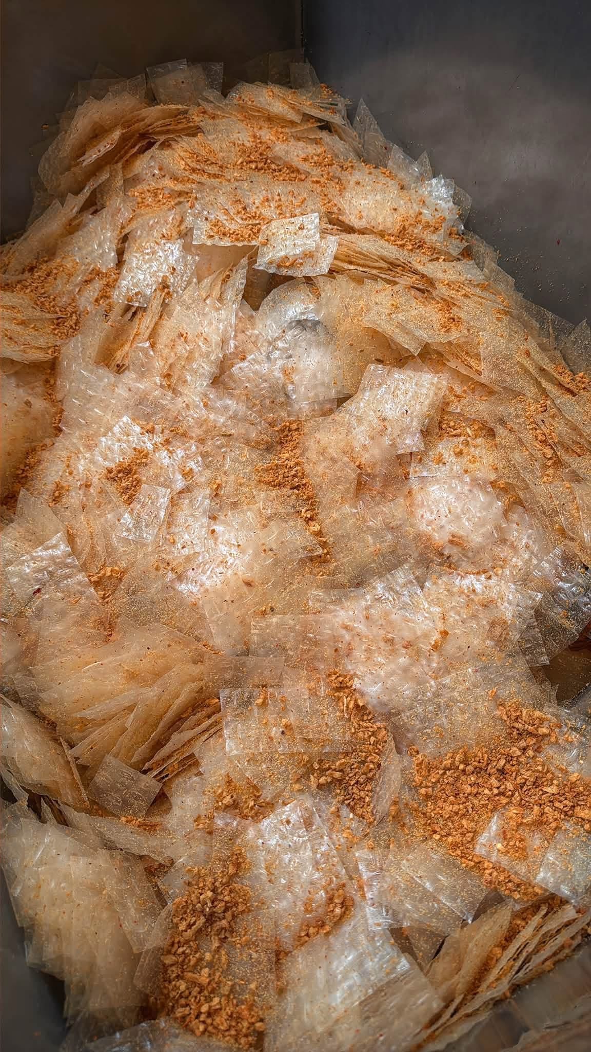 Bánh Tráng Lá Tỏi