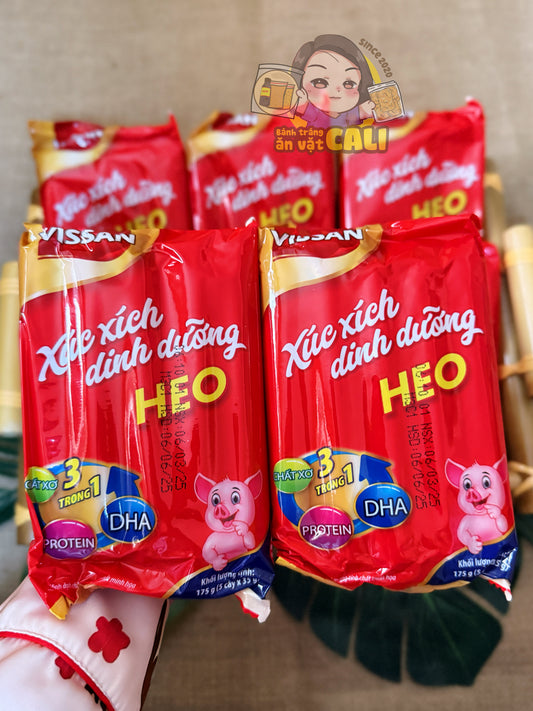 Xúc Xích Heo exp 2/22