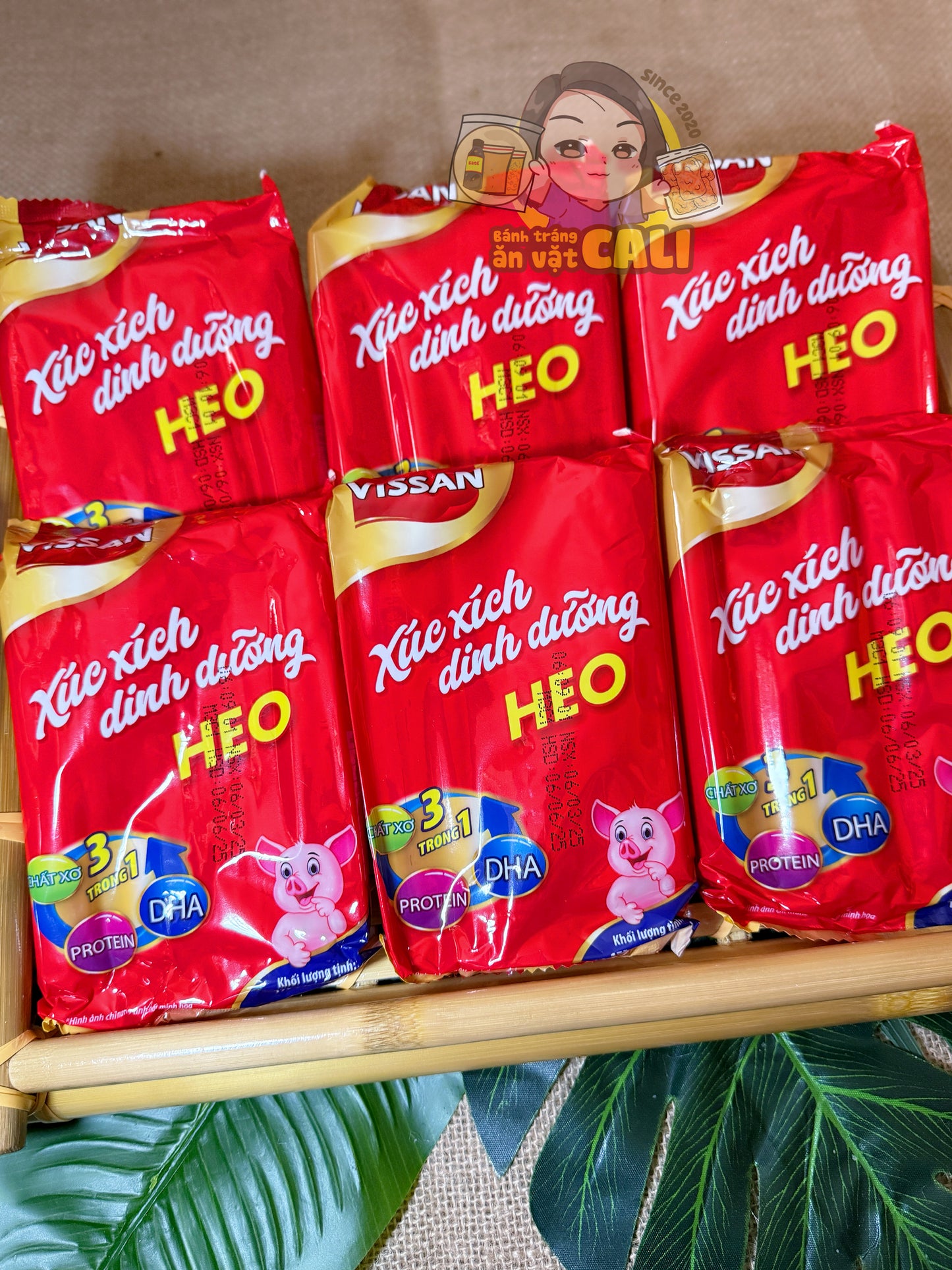 Xúc Xích Heo exp 2/22