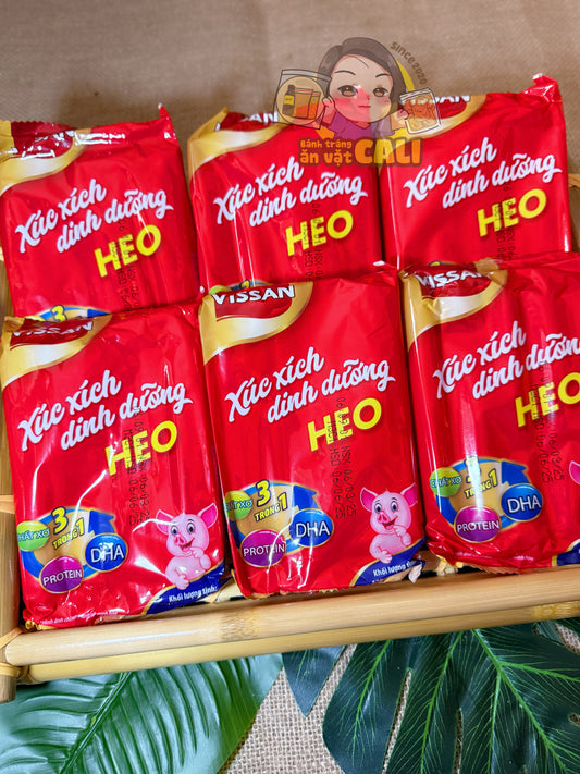 Xúc Xích Heo exp 2/22