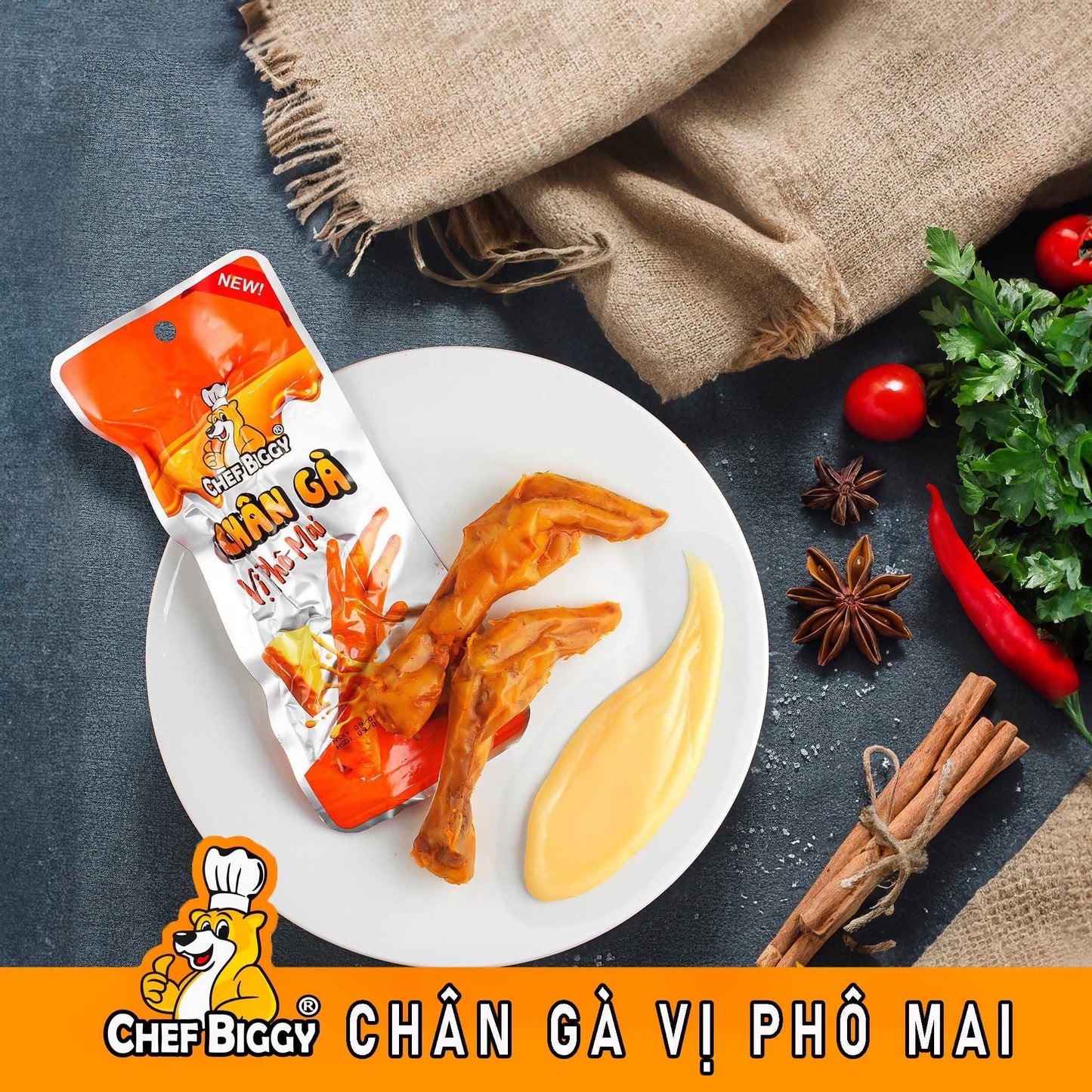 Chân Gà Chef Biggy