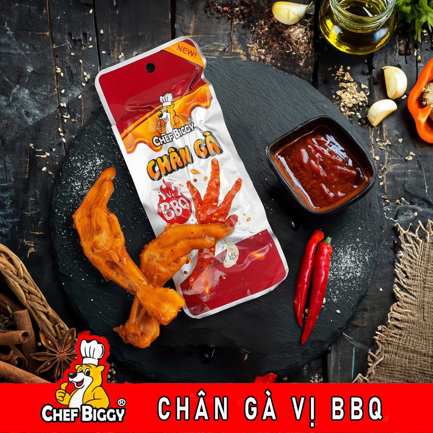 Chân Gà Chef Biggy