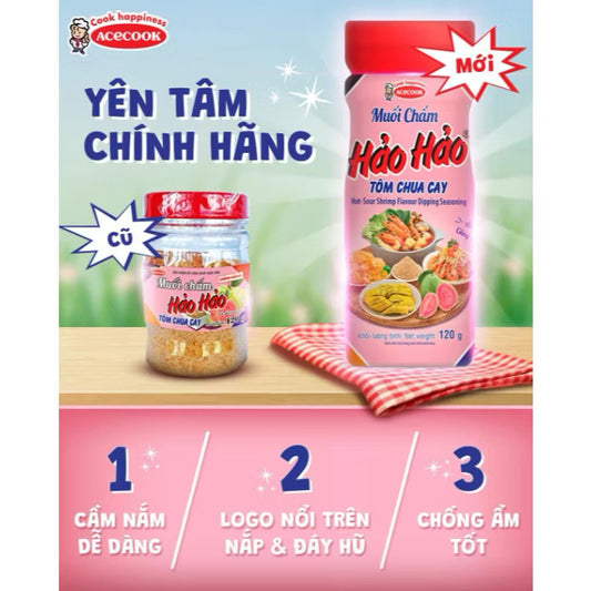 ￼Muối Chấm Hảo Hảo 120g - Acecook