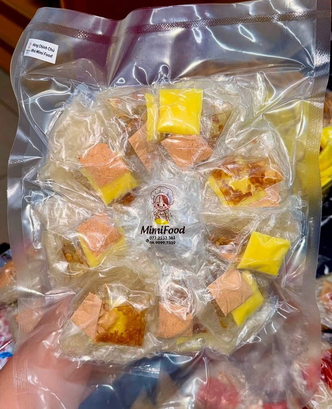 Xâu Vò Bơ Tỏi MiMi