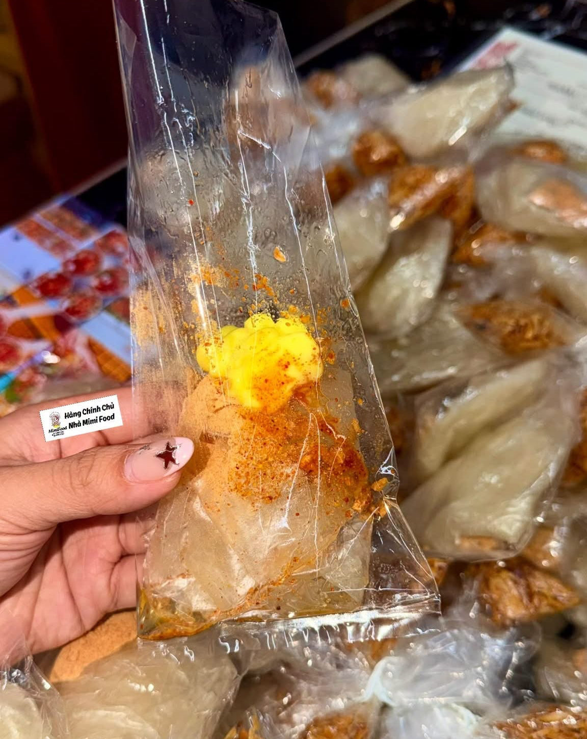 Xâu Vò Bơ Tỏi MiMi