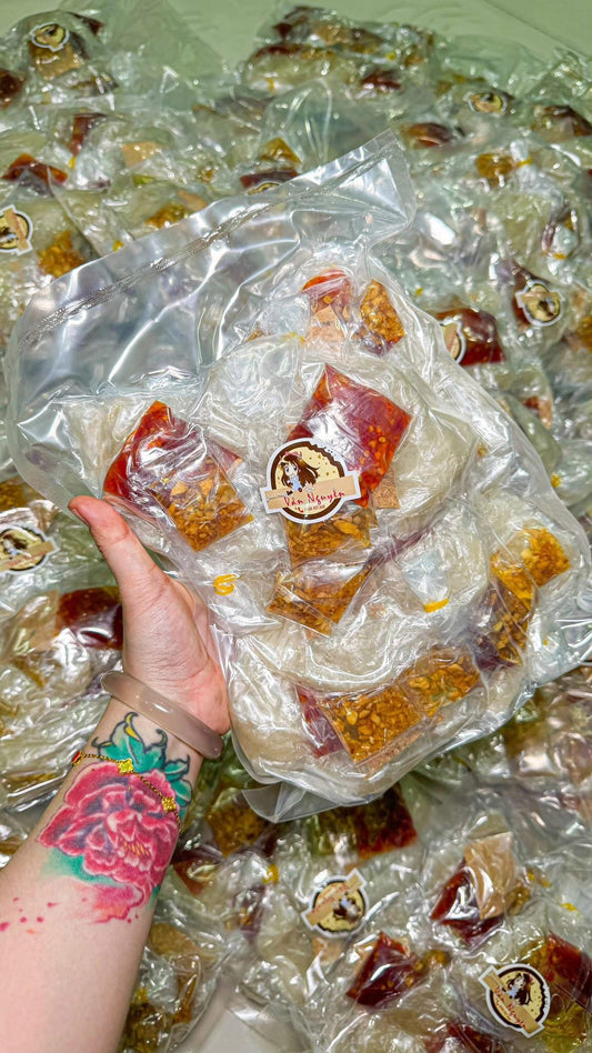 Set Thuổi Thơ Vân Nguyễn - Rìa - Ớt Rim