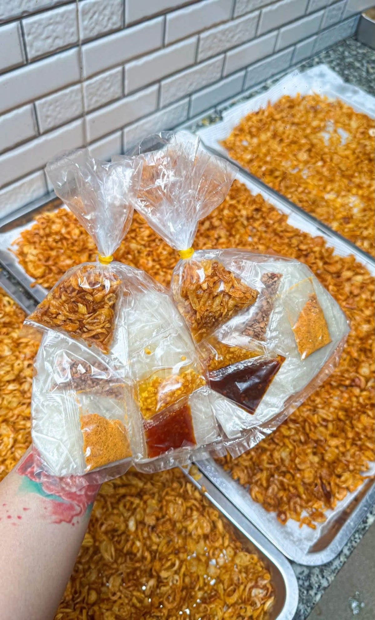 ✅ PREORDER 9/29✅ Vò Bò SATE Vân Nguyễn 5 bịch
