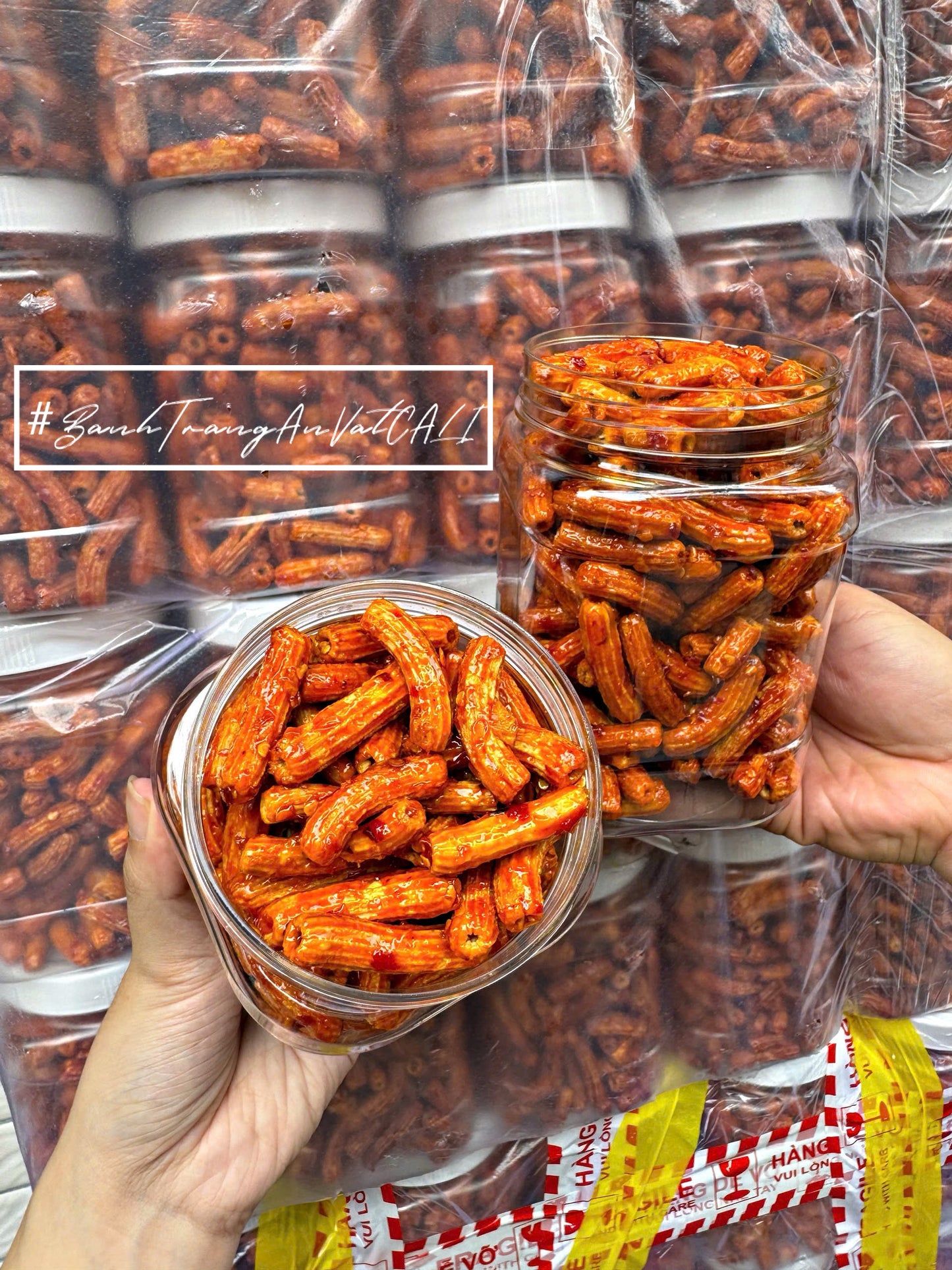 Nui Ngào Mắm Ớt