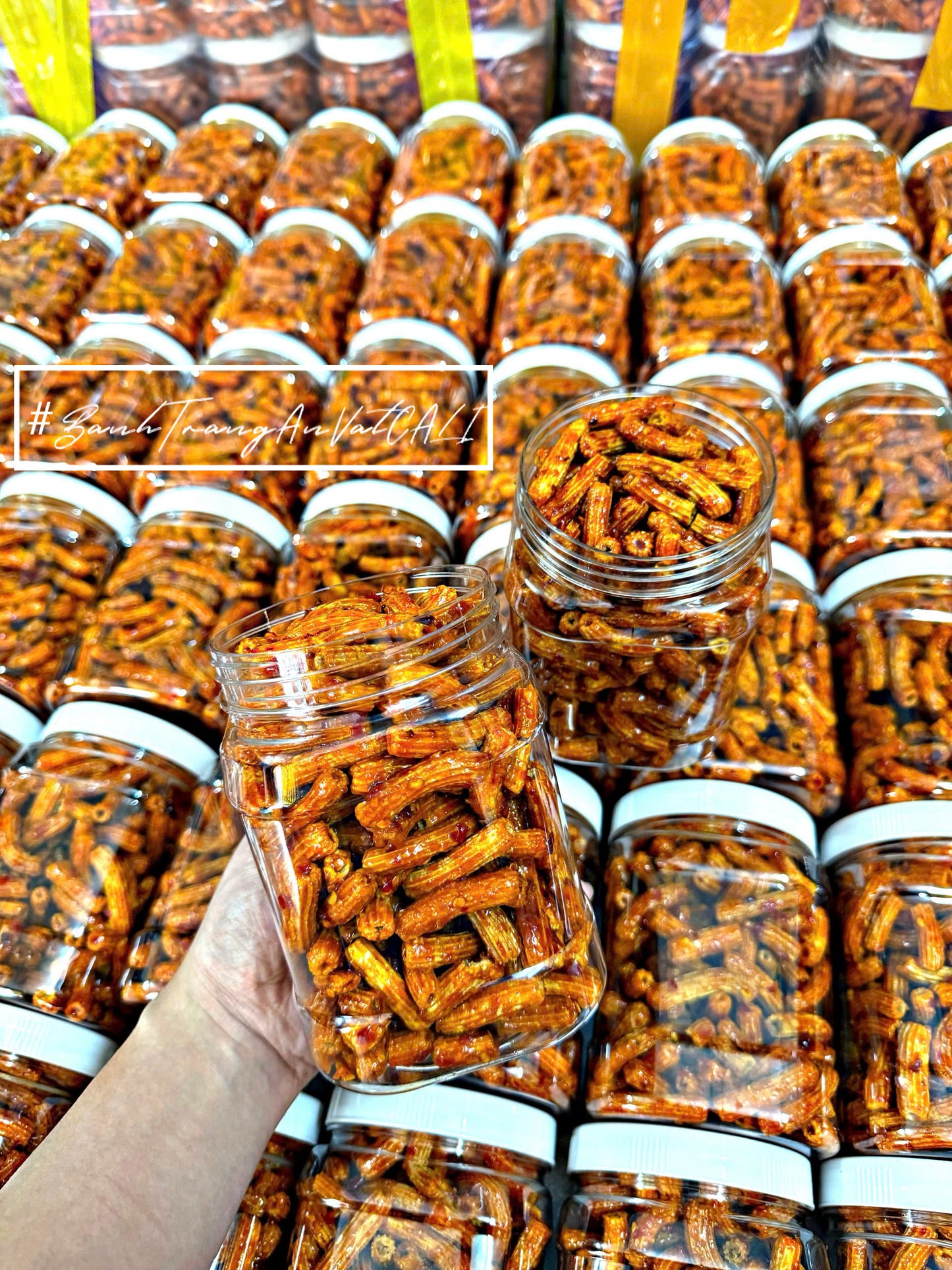 Nui Ngào Mắm Ớt