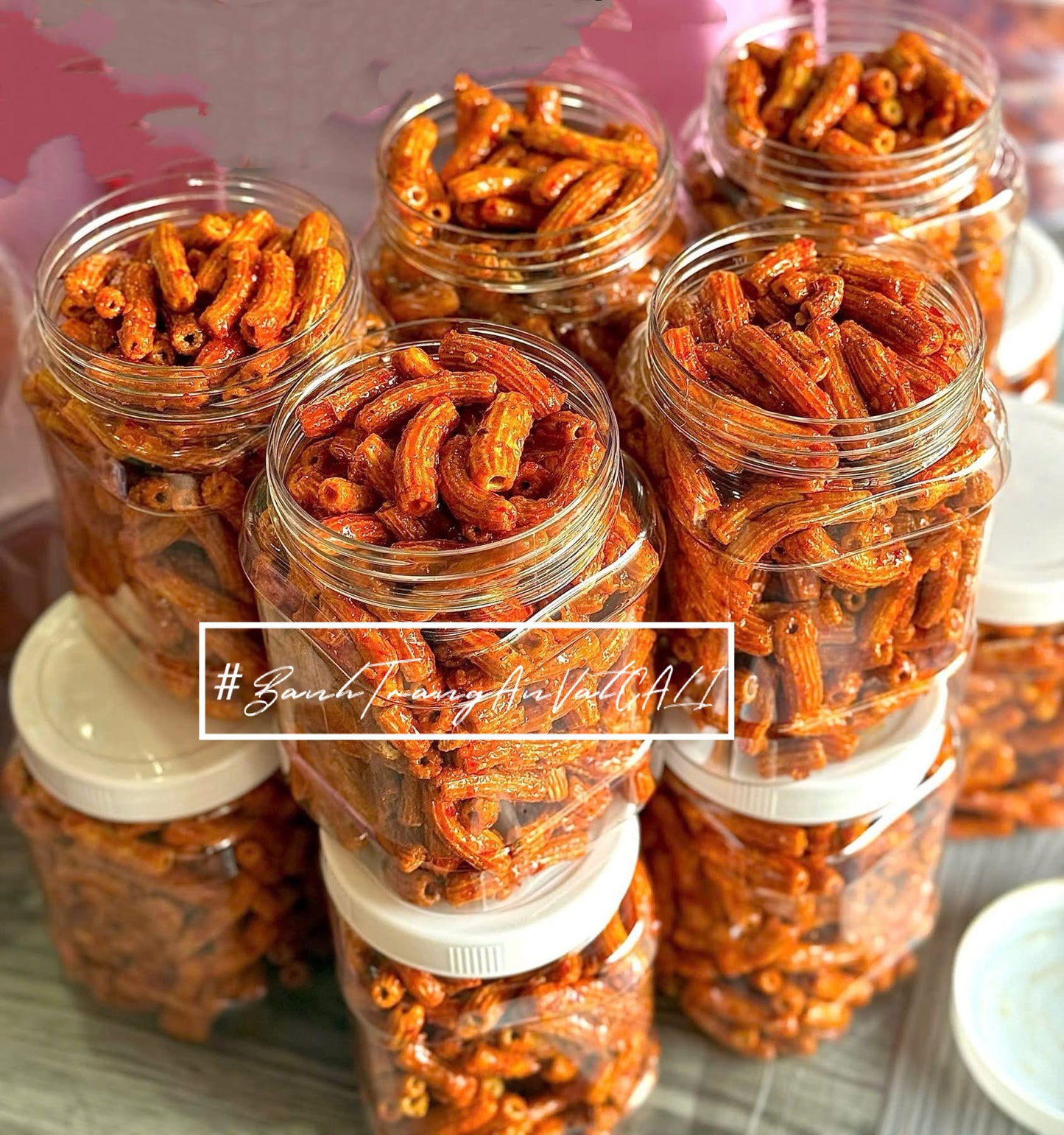 Nui Ngào Mắm Ớt