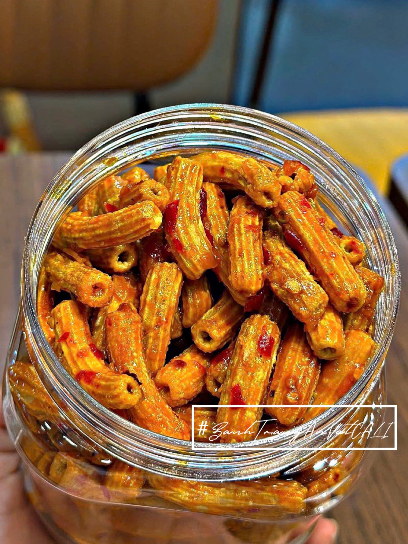 Nui Ngào Mắm Ớt