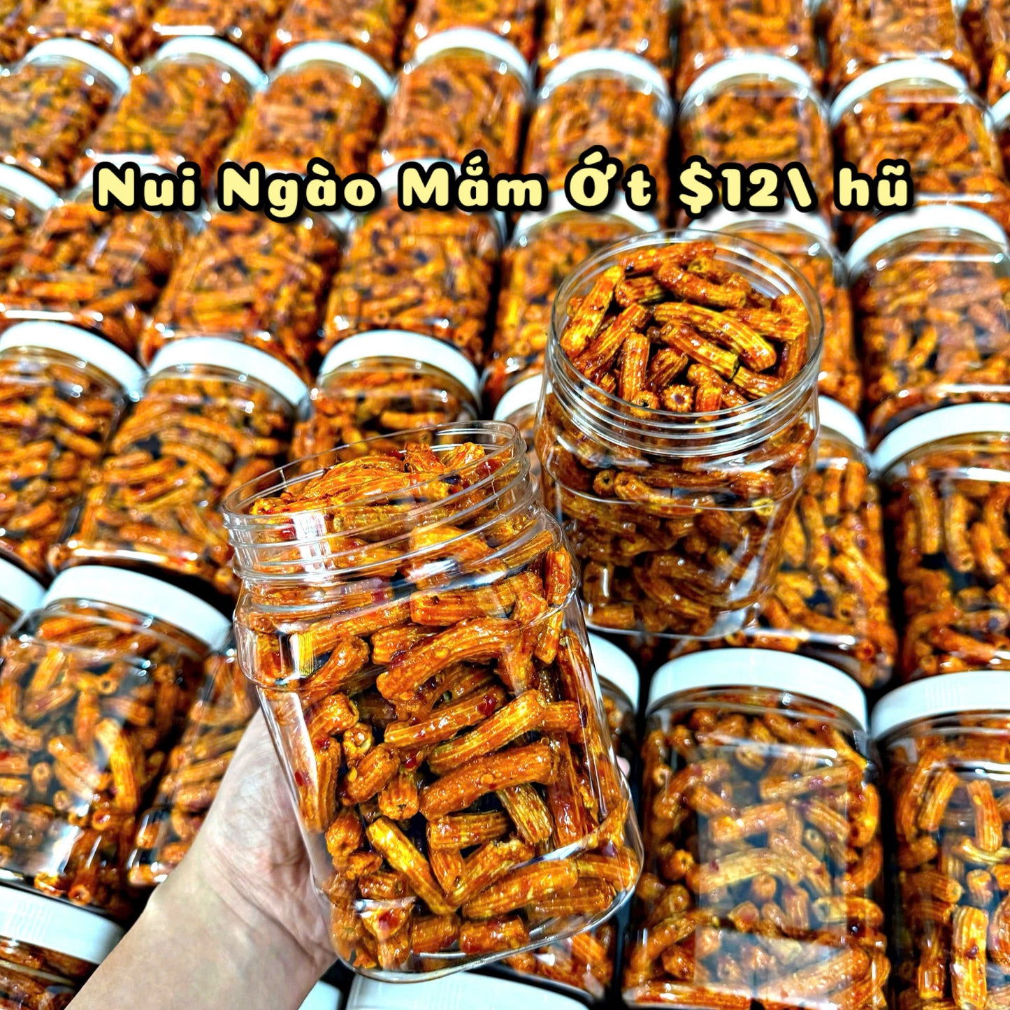 Nui Ngào Mắm Ớt