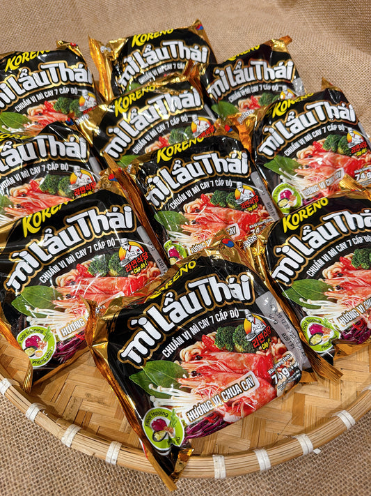 Mì Koreno Lẩu Thái 3 Gói