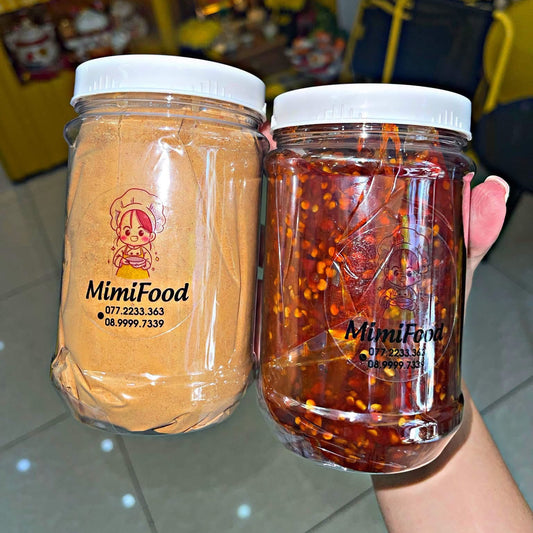 Sate Siêu Cay 500g MiMi