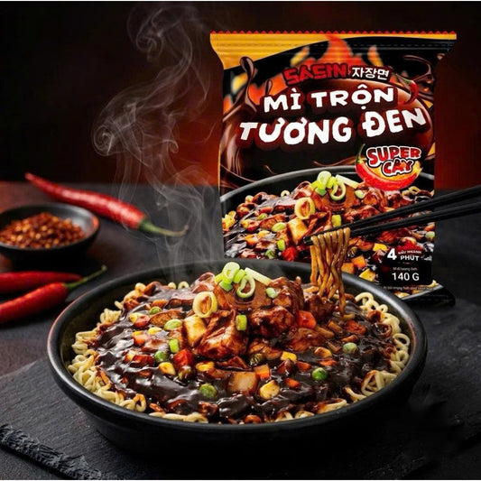 Mì Tương Đen Sasin 3 Gói