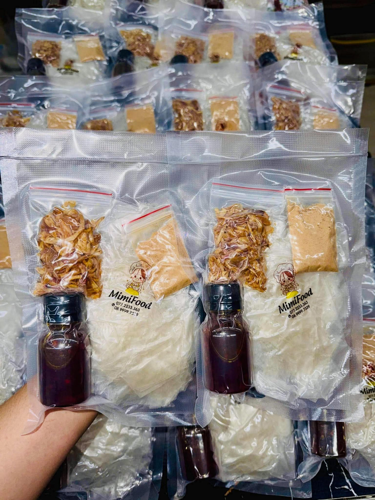 ✅PRE-ORDER 9/29✅ Sate Tôm Siêu Cay MiMi 2bags
