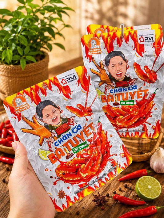 Chân Gà Bà Tuyết Khổng Lồ