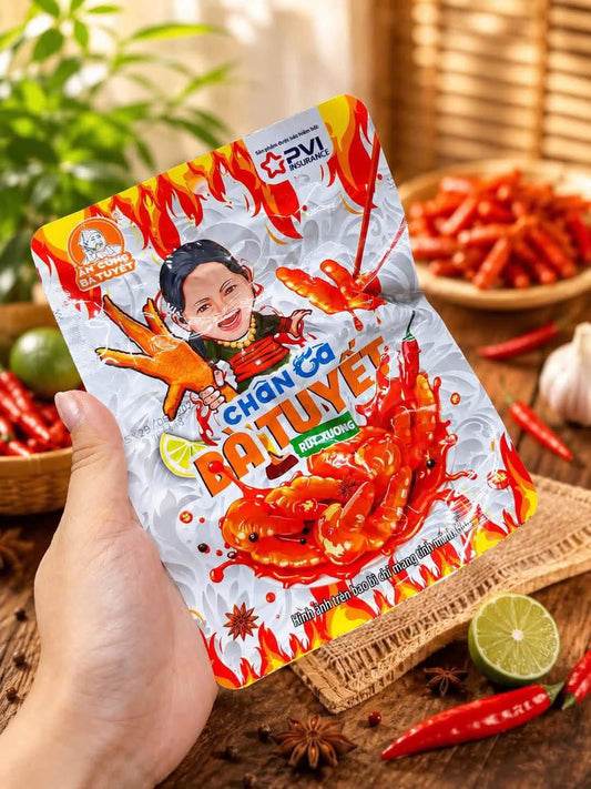 Chân Gà Bà Tuyết Khổng Lồ