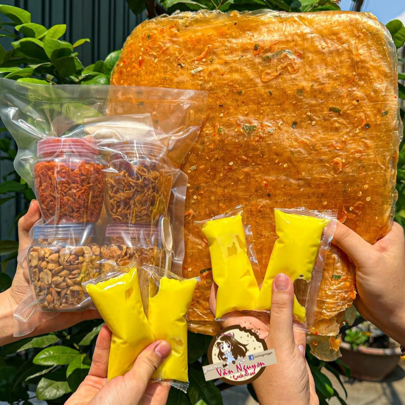 Dẻo Tôm Bơ Lục Vị Vân Nguyễn