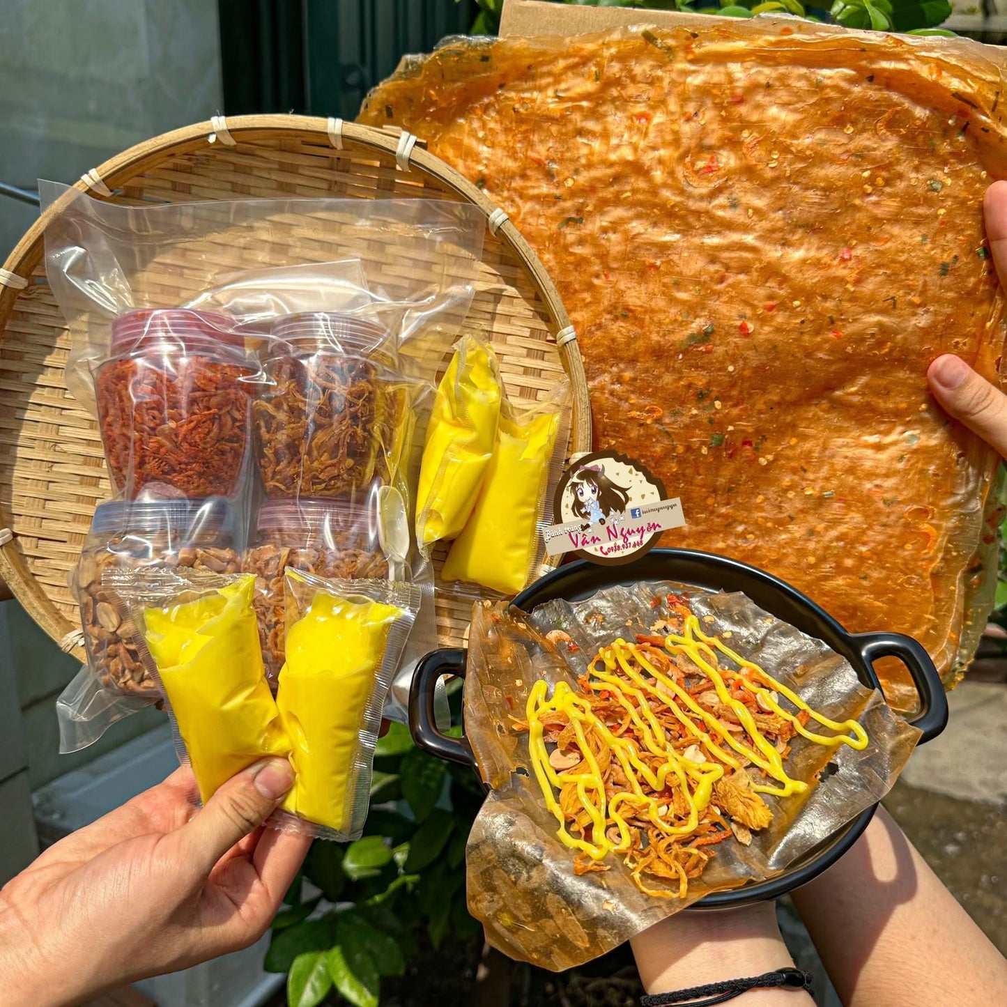 Dẻo Tôm Bơ Lục Vị Vân Nguyễn