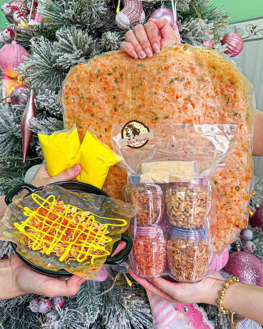 Dẻo Tôm Bơ Lục Vị Vân Nguyễn