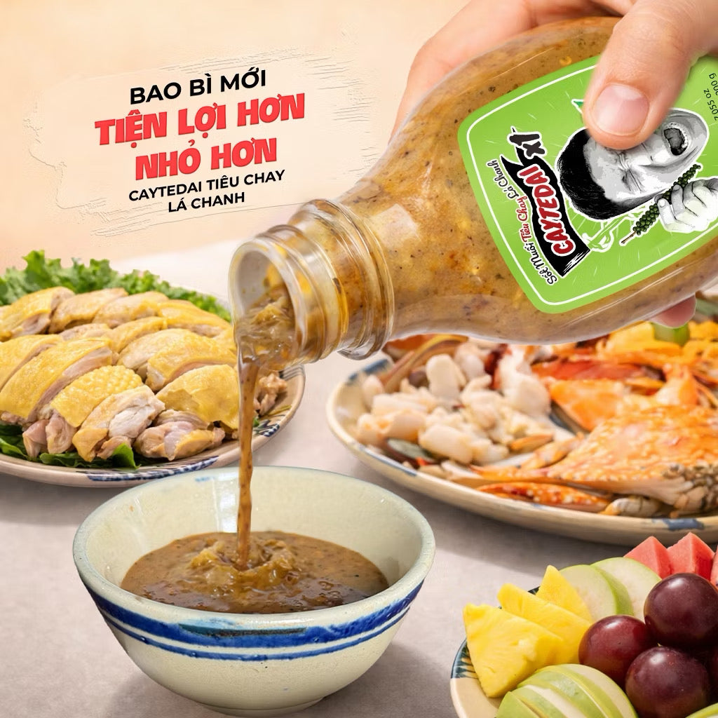 Tiêu Chay Lá Chanh CayTeDai
