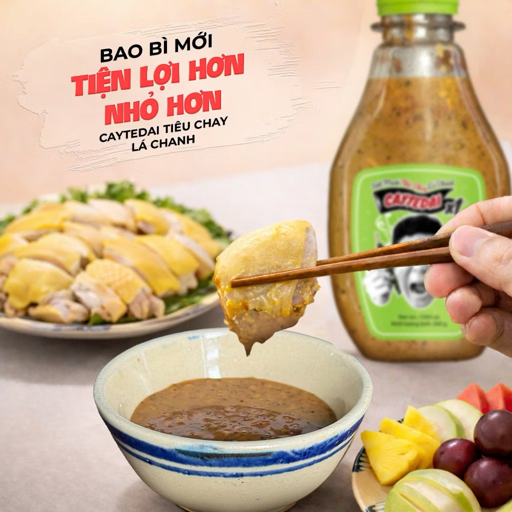 Tiêu Chay Lá Chanh CayTeDai