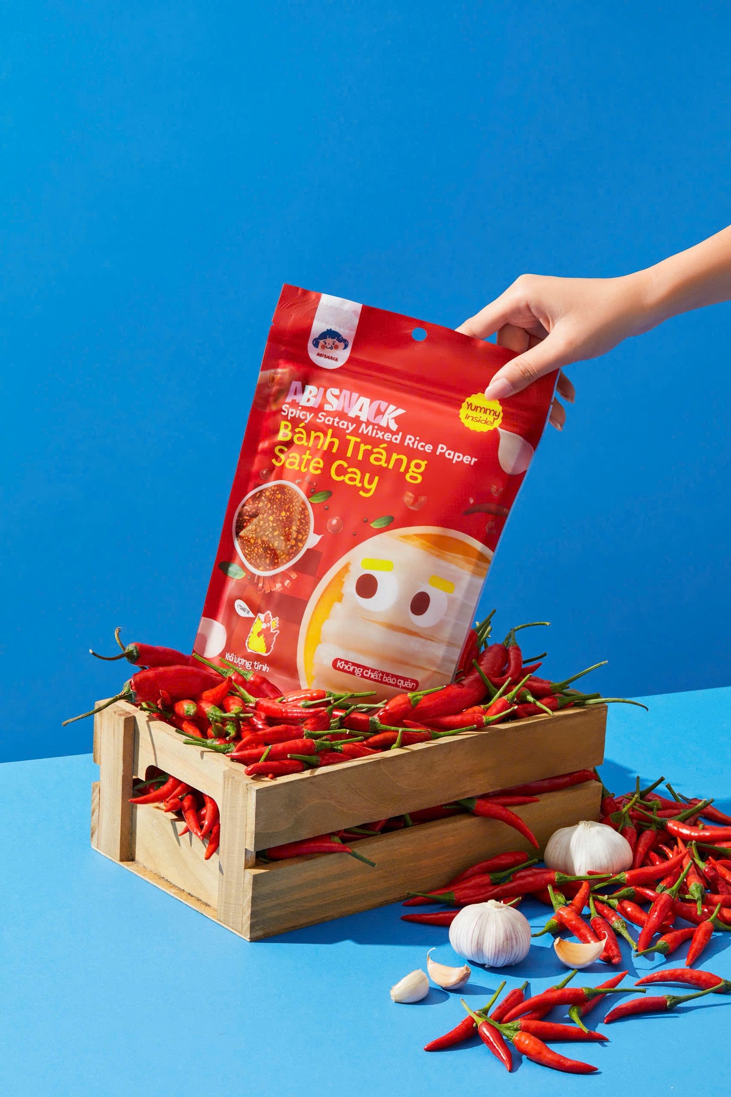 Bánh Tráng Sate Cay ABI -B3G1F