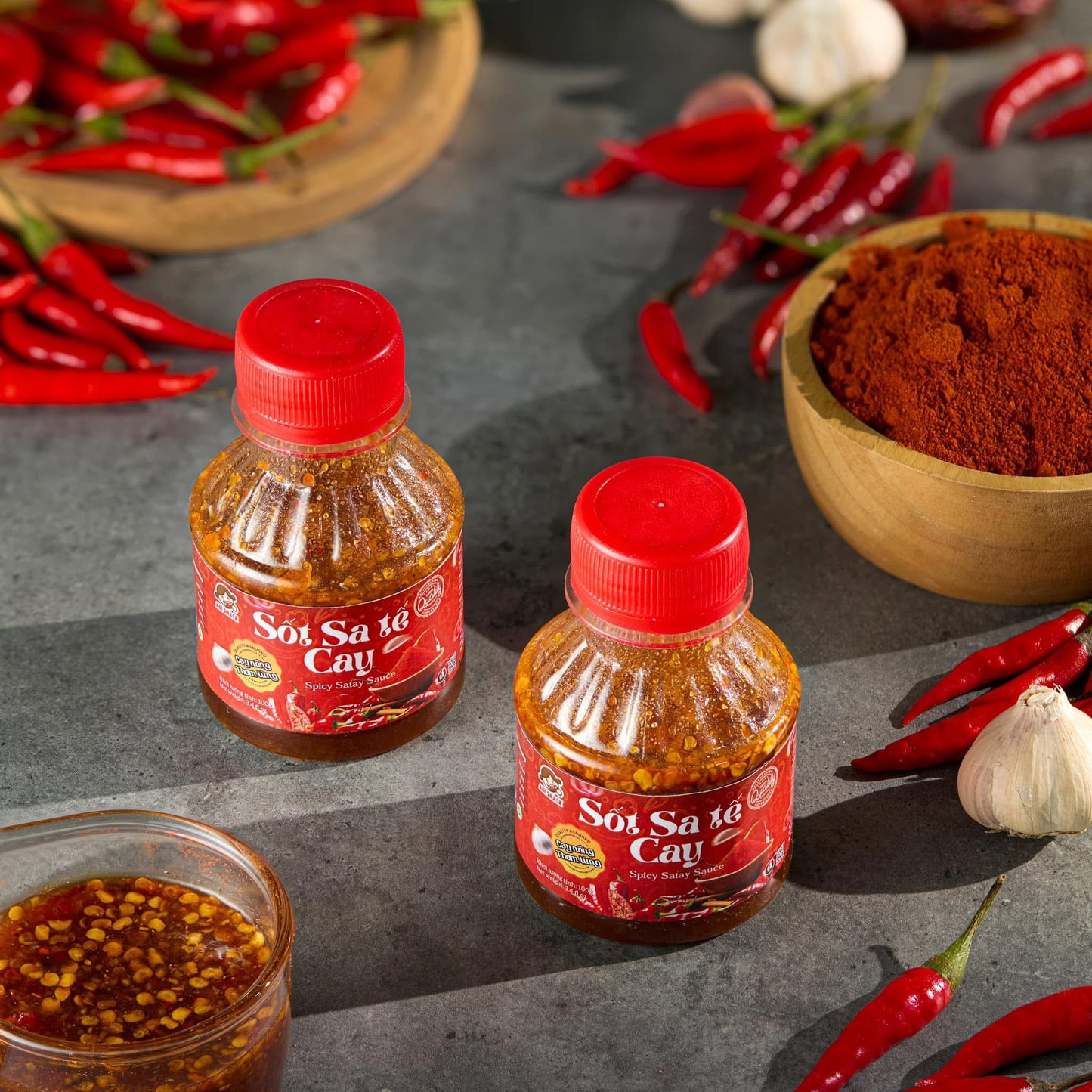 Sốt Chấm Sate Cay ABI