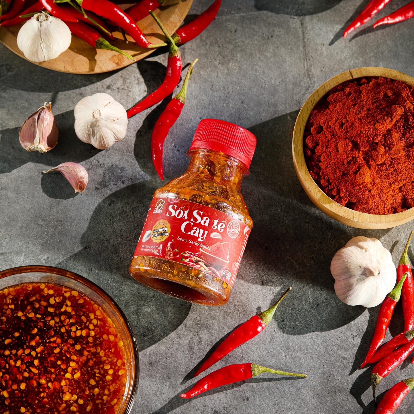 Sốt Chấm Sate Cay ABI