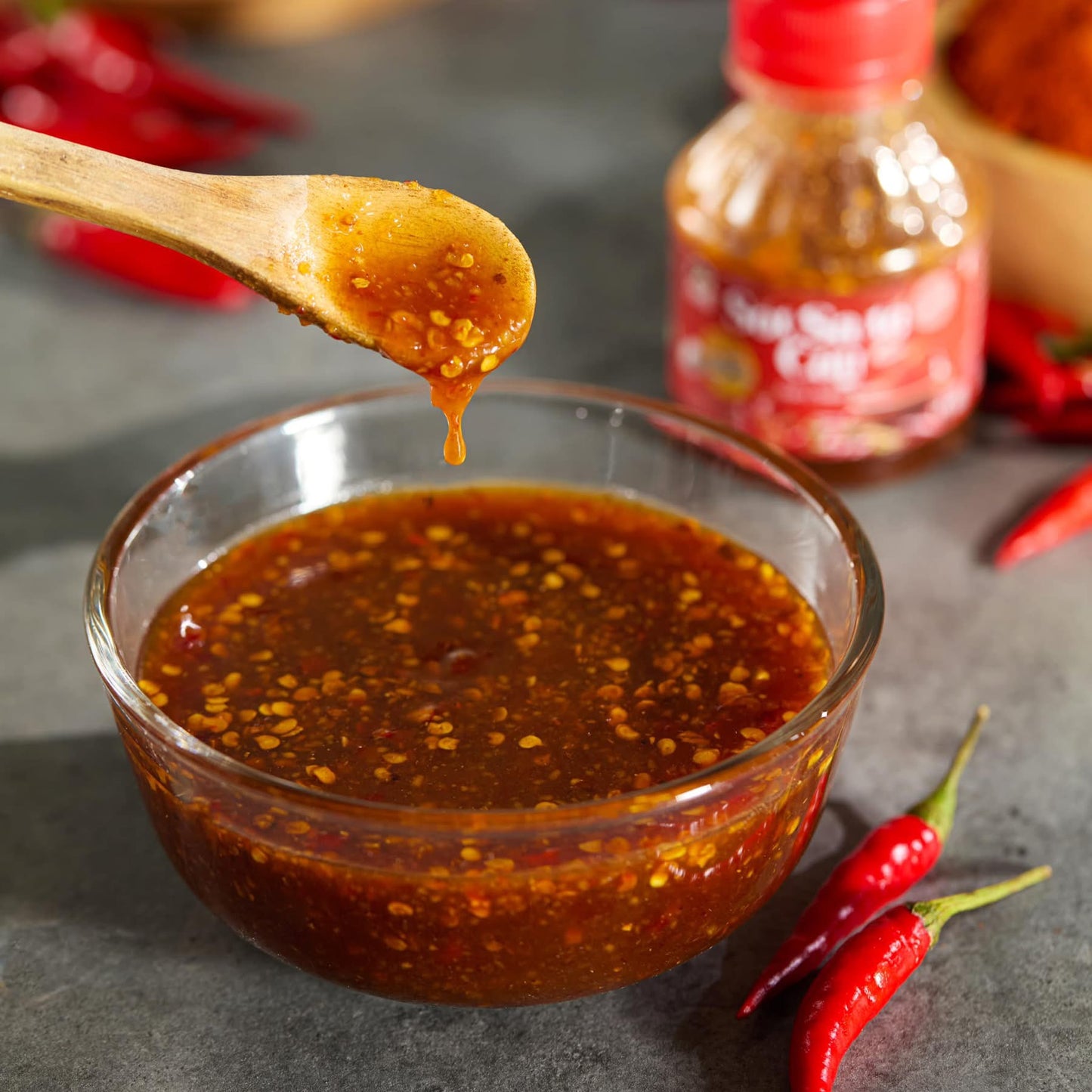 Sốt Chấm Sate Cay ABI