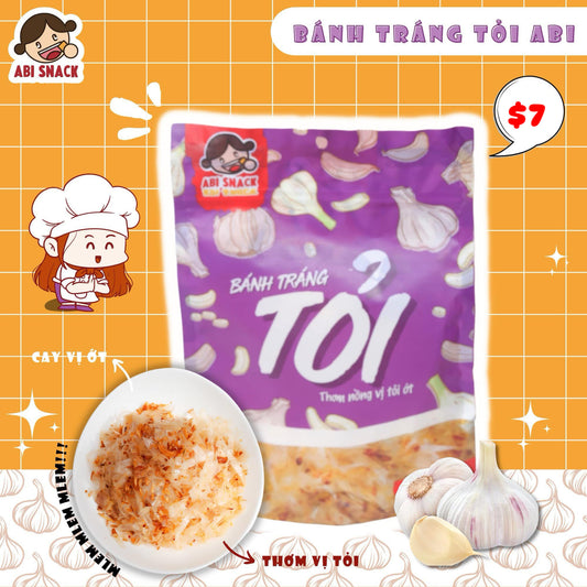 Bánh Tráng Tỏi ABI - B3G1F