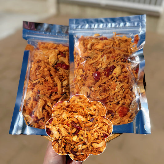 Khô Gà Sấy Bơ Tỏi 300g