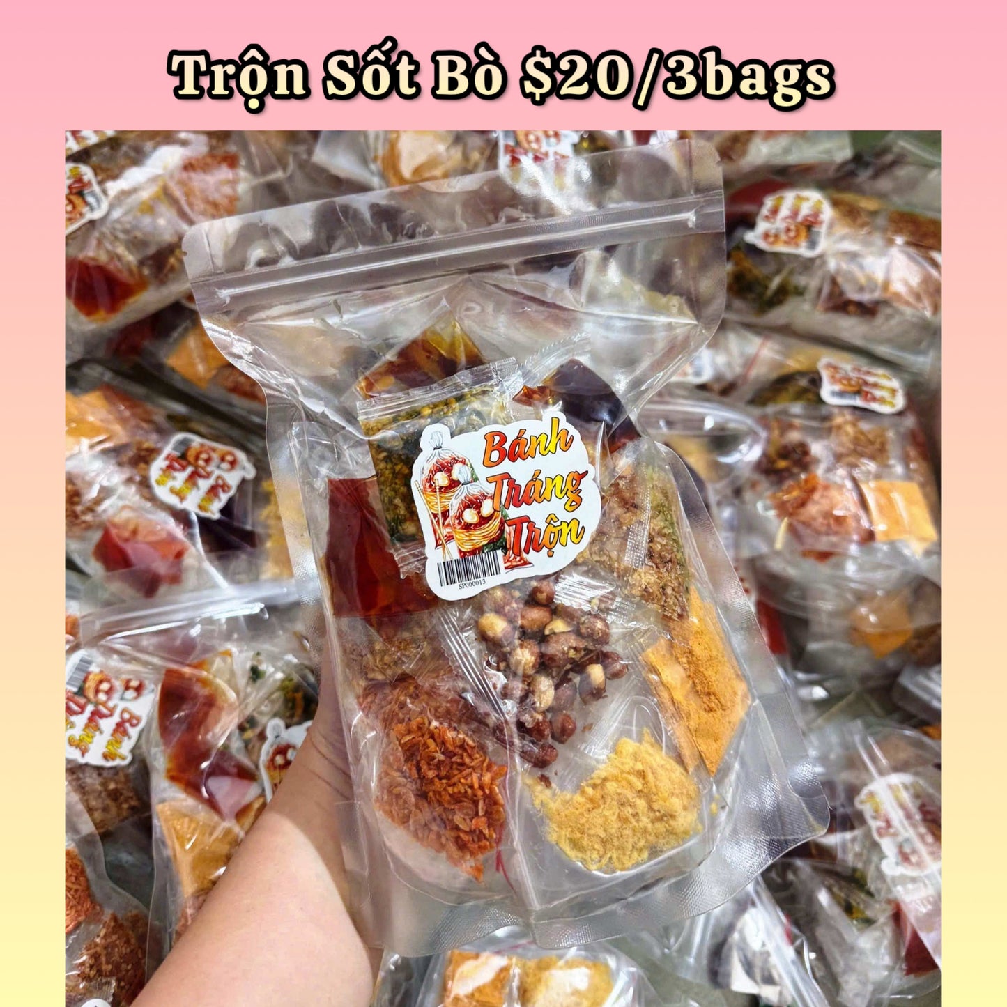 Trộn Sốt Bò