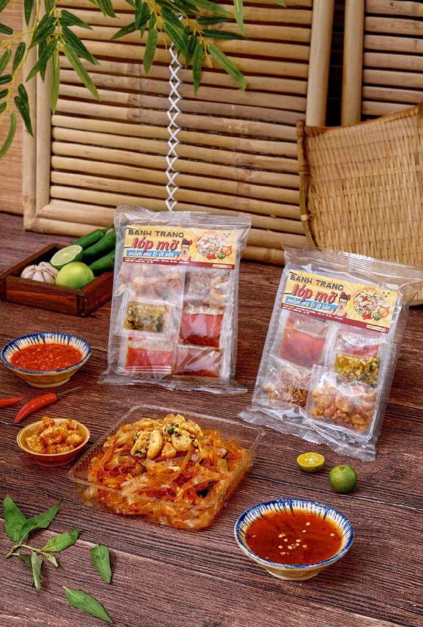 Dẻo Sợi Mắm Me Ớt Sên 3 bags