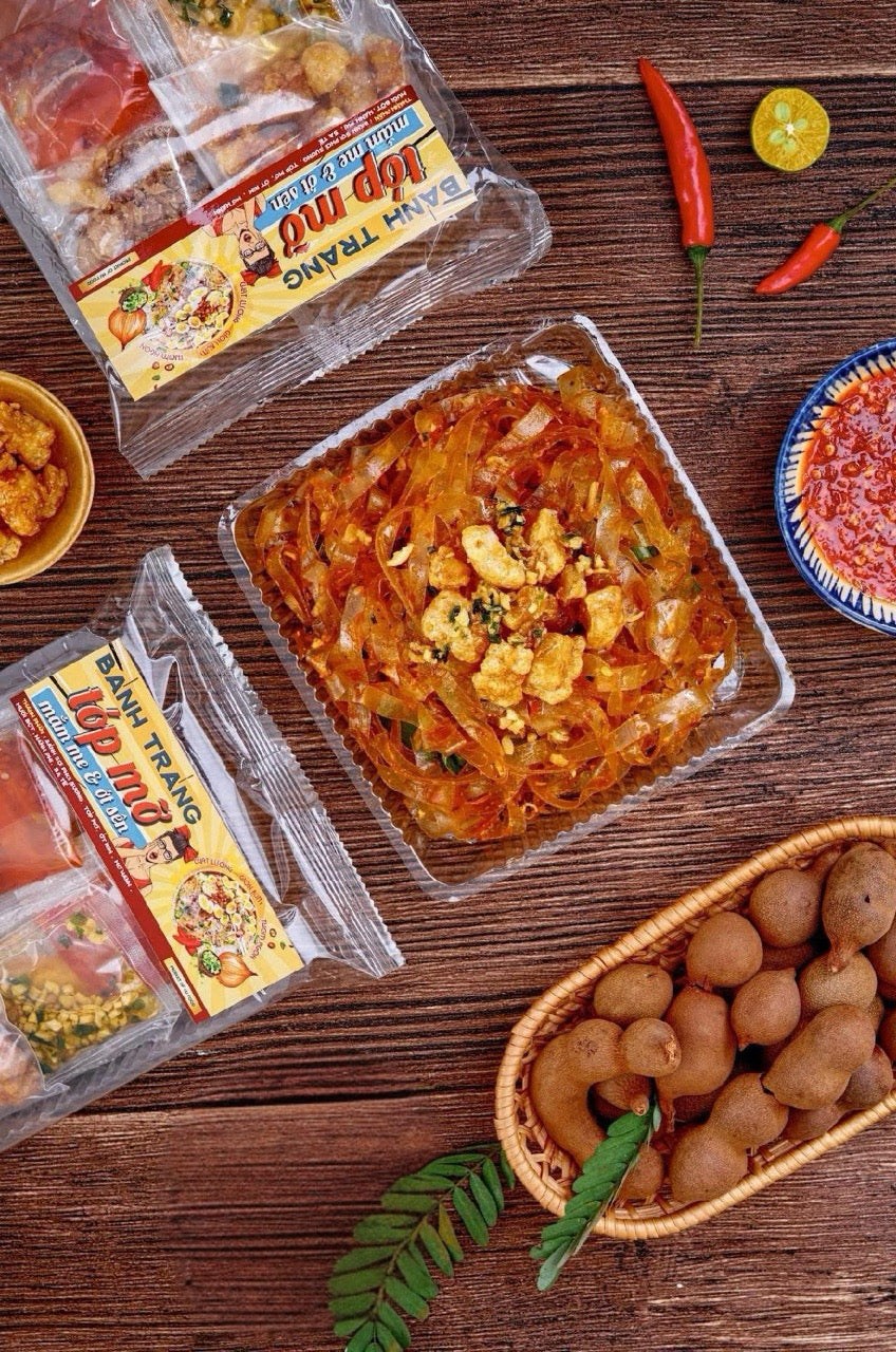 Dẻo Sợi Mắm Me Ớt Sên 3 bags
