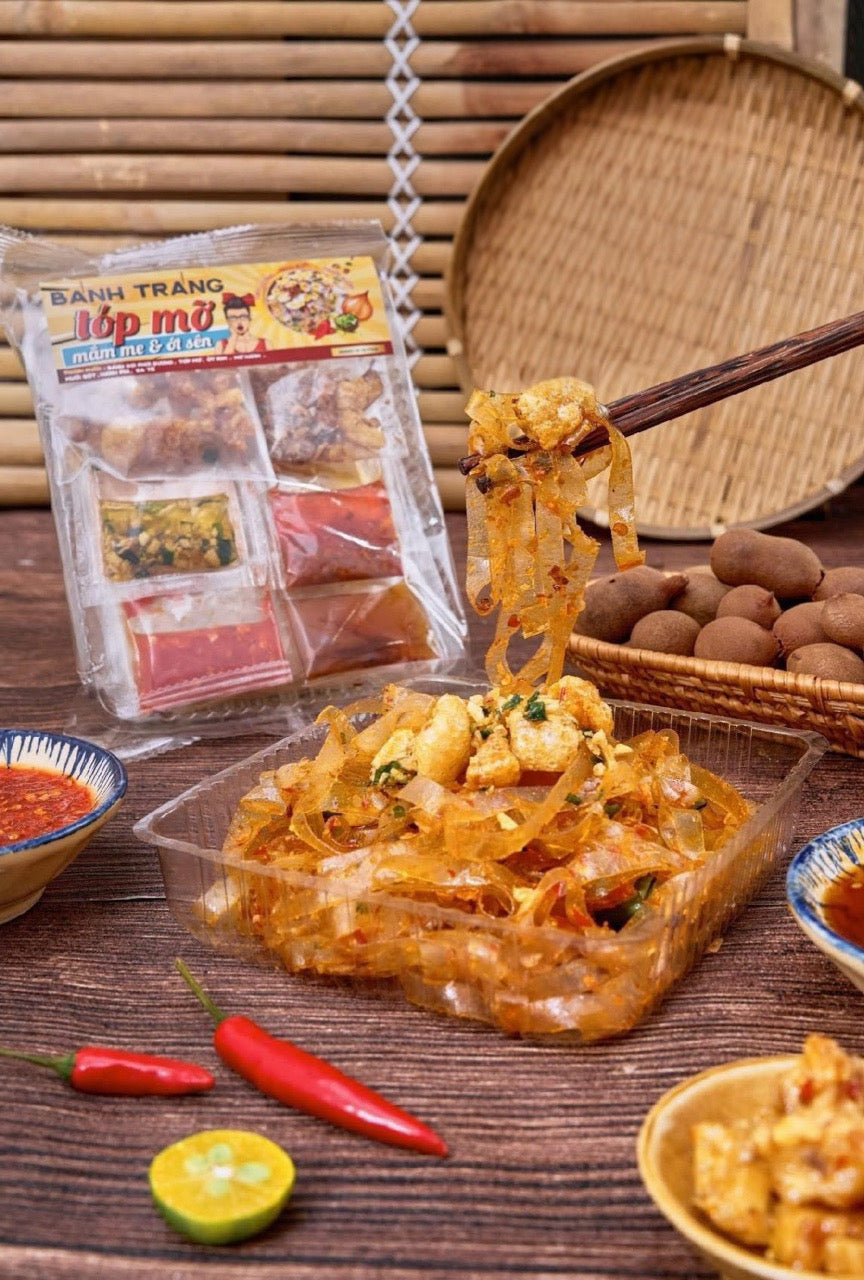 Dẻo Sợi Mắm Me Ớt Sên 3 bags