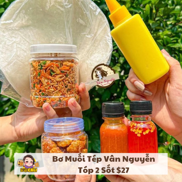 Vân Nguyễn Bơ Muối Tép Tóp 2 Sốt 150