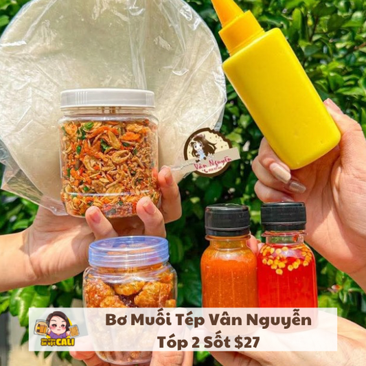 Vân Nguyễn Bơ Muối Tép Tóp 2 Sốt 150