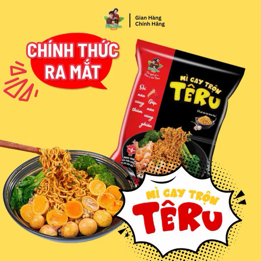 Mì Cay Trộn Teru 3 Gói