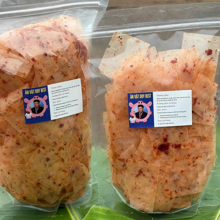 Bò Tỏi Chua Cay Duy Best 250g