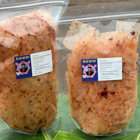 Bò Tỏi Chua Cay Duy Best 250g