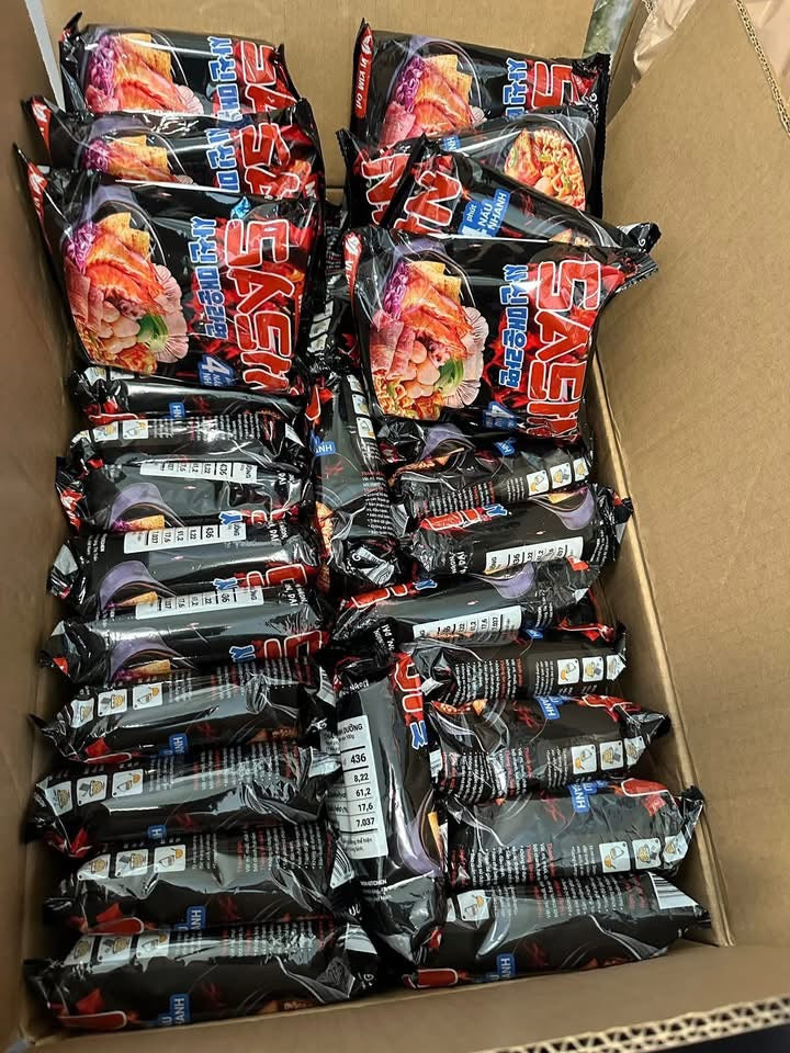 Mì Cay Sasin 3 Gói