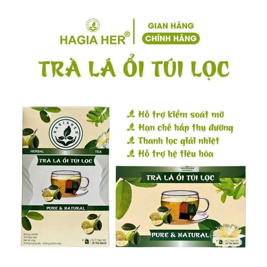 Trà Lá Ổi Túi Lọc